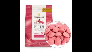 Шоколад 47.3% Callebaut ruby / Магазин Силикон Молд