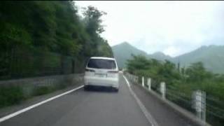 仁田峠循環道路　長崎県雲仙市