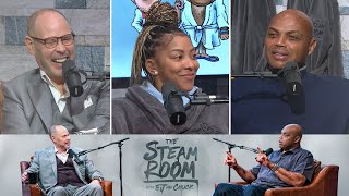 Candace Parker Discusses WNBA Future + Ernie & Chuck Talk College Football Playoffs | The Steam Room