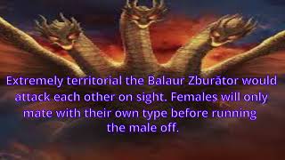 Dragon Facts - The Balaur Zburător