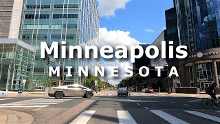 MINNEAPOLIS, Minnesota 🇺🇸 - Road Trip 4K