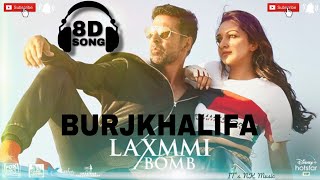 BurjKhalifa (3D Audio) | Laxmmi Bomb | Akshay Kumar | Burj Khalifa Song 3D | IT's NK Music