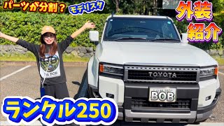 ㊗️ 新型ランドクルーザー250 納車 外装紹介編💁カッコ良すぎる❗️でっか‼️