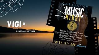 Aroma Keapara Hula Music Night on the 11th November 2022 at The Club Illusions.