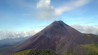 Mount Soputan - Volcano near Tomohon, North Sulawesi, Indonesia