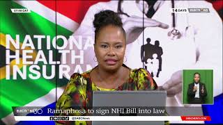 NHI Bill | Panel discussion on how it will work and who will fund it