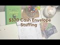 Cash budgeting system| Cash envelope stuffing $370 biweekly budget| Sinking Funds| Saving Challenges