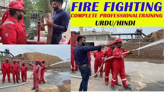 Fire Hydrant Drill In Urdu/Hindi || HSE TRAINER