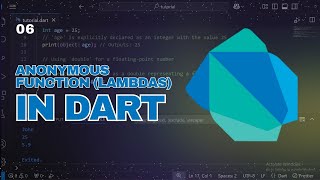 Understanding Anonymous Functions in Dart!