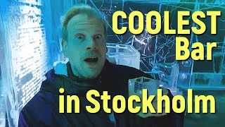 ICEBAR Stockholm - the Coolest Bar in Stockholm