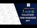 Fullstack/MERN Stack Task Manager App #8