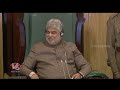 harish rao kunamaneni and akbaruddin owaisi objects telangana bhu bharati bill 2024 v6 news