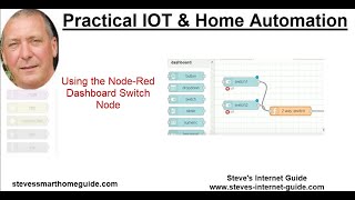 Using the Node-Red Dashboard Switch Node