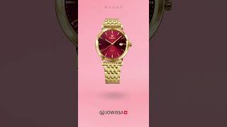 Swiss-made Luxury Men & Women's Watches by Jowissa