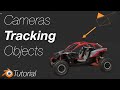 [3.1] Blender Tutorial: Camera Following and Tracking Objects