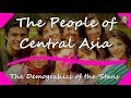 The Largest Ethnic Groups in Central Asia