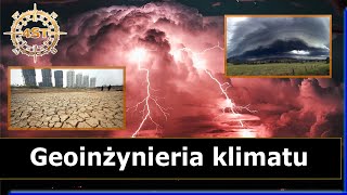 Geoinżynieria klimatu przyspiesza - Chiny prezentują nowe technologie wpływające na pogodę