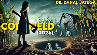 CORNFIELDS (2024) New Horror Movie Explained in Hindi | Survival Movie Explanation | Slasher Film