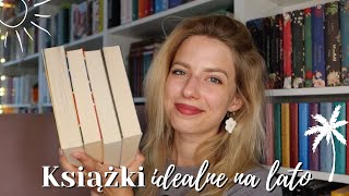 KSIĄŻKI IDEALNE NA LATO 🌞⛱️ | Dr Book