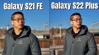 Samsung Galaxy S22 Plus vs S21 FE Camera Comparison