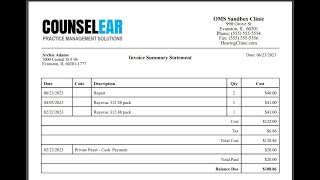 Feature Friday: Emailing Consolidated Invoice Statements