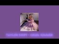 Taylor Swift - Cruel Summer (Sped Up + lyrics)