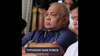 Duterte names Medialdea head of new typhoon task force