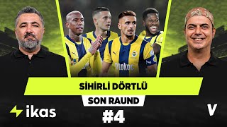 Fenerbahçe’nin sihirli dörtlüsü: Talisca, Tadic, Szymanski, Fred | Serdar Ali Çelikler, Ali Ece #4