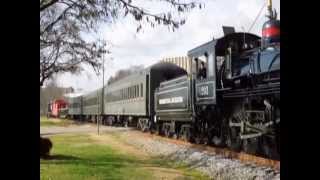 Three Rivers Rambler leaving Knoxville-12-8-2012