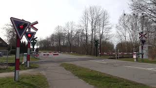 Jernbaneoverskæring Rødvig /Spoorwegovergang /Level Crossing/ Passage a Niveau/ Bahnübergang