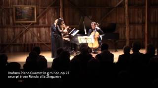 Garth Newel Piano Quartet, Compilation (May 2016)