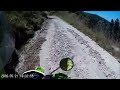 兵庫県　黒尾山　林道終点まで　 klx125にて走行動画