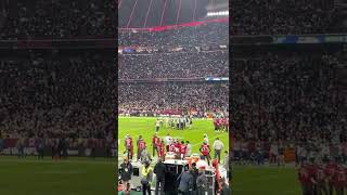 NFL Munich Game crowd singing Country Roads/ Bruce Irvin dancing Seattle Seahawks vs. Tampa Bay