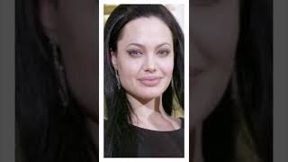 Then and Now of the American actress, filmmaker and humanitarian activist  ANGELINA JOLIE #shorts