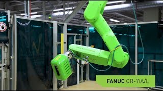 FANUC Collaborative Robot at AUDI in Belgium