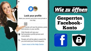 So entsperren Sie ein Facebook-Konto (2024) | Beheben Sie, dass Ihr Facebook-Konto gesperrt wurde