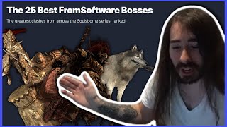 IGN's Top 25 FromSoftware Bosses | MoistCr1tikal