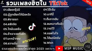 รวมเพลงฮิตใน TikTok [ เลือดกรุ๊ปบี ] เพลงเพราะมาแรงในTikTok 2023