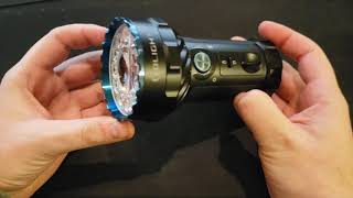 Olight Marauder 2 | Unboxing And Review | 14,000 Lumens = Almost Daylight!