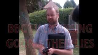 BBC TV Licensing goon and his lies