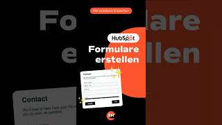 Formulare erstellen | 2025 HubSpot Tutorial Deutsch