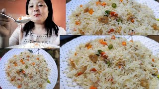 Noko altuae mi jo'e cha'a ba fried rice taria#Homestyle fried rice recipe#chicken