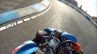 茂原サーキット・西コース - birel Tia KT100 #1 - Best 0'36.247