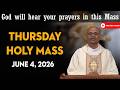Catholic Mass Today | Daily TV Mass, Thursday June 4, 2026