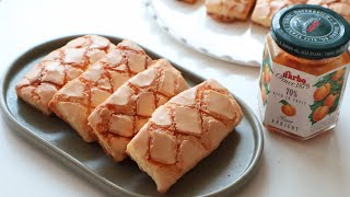 [누네띠네+스콘조합이라니..안 먹어볼수 없는 맛💗] 누네띠네 스콘 만들기 Sfogliatine Glassate Scones