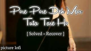 Pore Pore Deh Mor Tuta Ve Ho Slowed + Reverb | Aaj Bhar Dhil Da Slowed Song | Bhojpuri Song Slowed