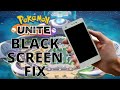 Pokemon Unite Mobile - BLACK SCREEN FIX | Nintendo YouTuber