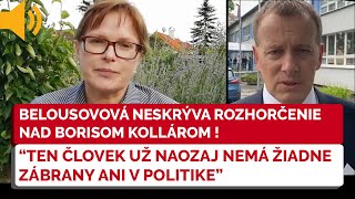 Anna Belousovová vytočená, Boris Kollár si to poriadne zlízol: TEN ČLOVEK UŽ NEMÁ ŽIADNE ZÁBRANY