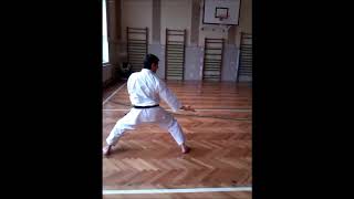 IJKA Shidokan Dojo Kata Gojushiho Sho