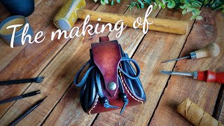 The Secret to Crafting a LEATHER DICE POUCH | PDF Pattern